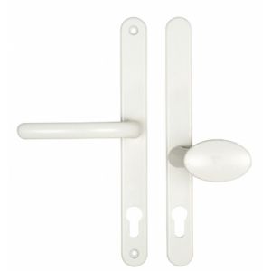 Fab&Fix Blenheim Lever Pad Handles screws 240mm (92/62PZ)